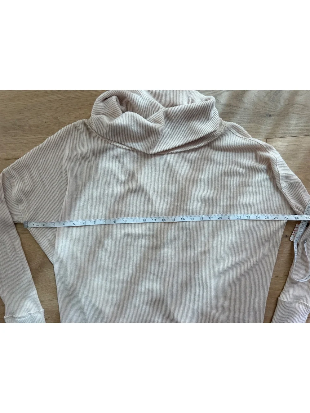 NWT Free People We The Free Juicy Long Sleeve Top Moon Rising Large